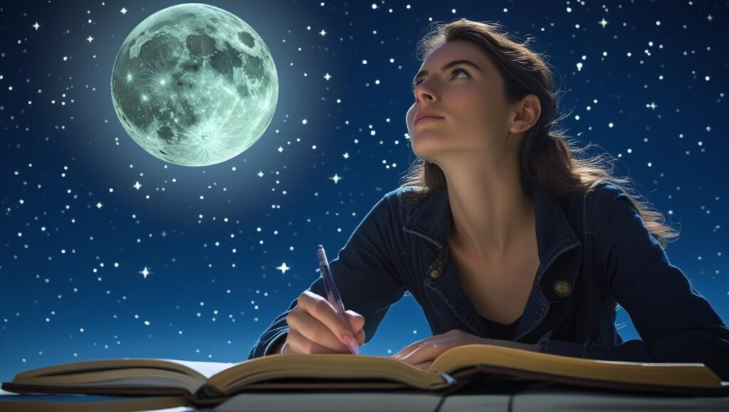 Observation of the Moon Cycle